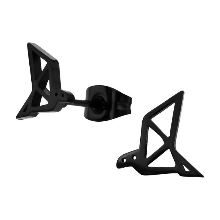 Origami Vogel Kinder Ohrringe Chirurgenstahl IN UNSEREM Hundeshop günstig kaufen