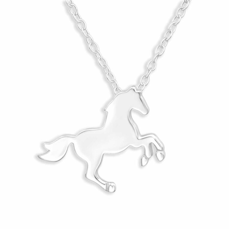 Pferde Halskette aus 925 Silber IN UNSEREM Hundeshop günstig kaufen