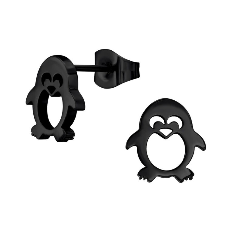 Pinguin Kinder Ohrringe Chirurgenstahl IN UNSEREM Hundeshop günstig kaufen