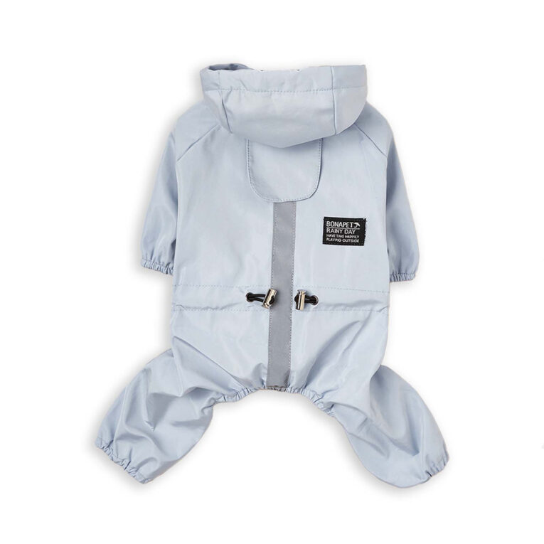 Regenmantel Hund in blau - S IN UNSEREM Hundeshop günstig kaufen