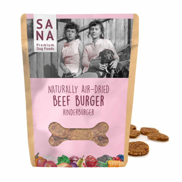 Rinderburger - 100 Gramm IN UNSEREM Hundeshop günstig kaufen