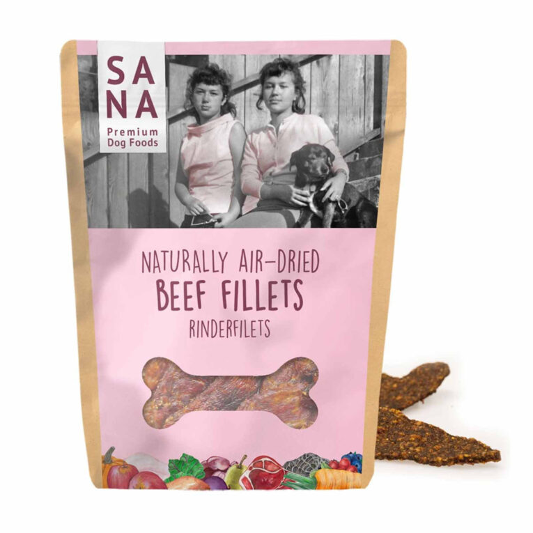 Rinderfilets - 100 Gramm IN UNSEREM Hundeshop günstig kaufen