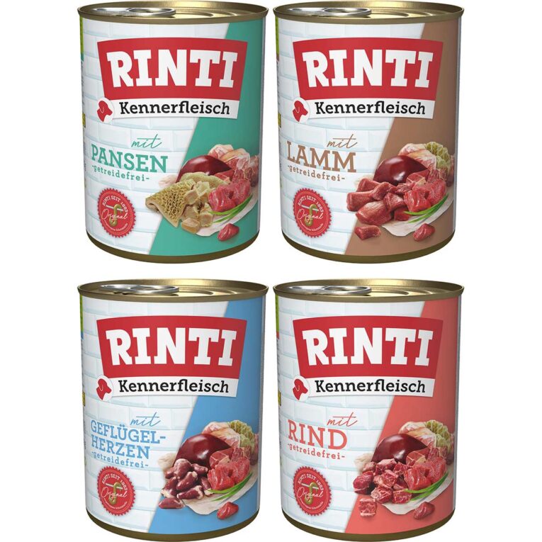 Nahrung von Rinti