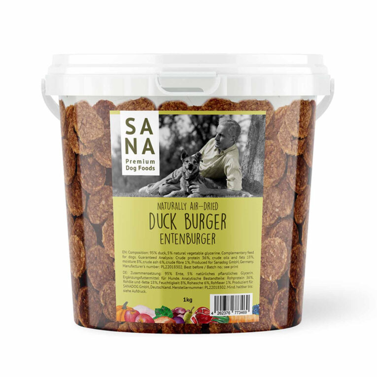 Entenburger - 1 kg IN UNSEREM Hundeshop günstig kaufen
