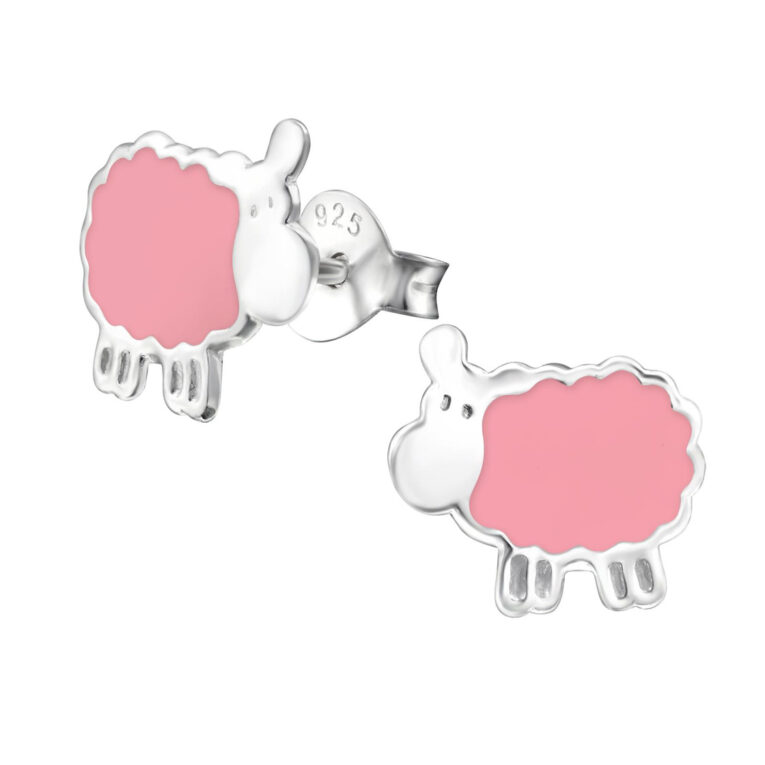 Schaf Ohrringe aus 925 Silber IN UNSEREM Hundeshop günstig kaufen