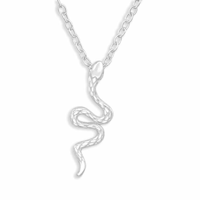 Schlangen Halskette aus 925 Silber IN UNSEREM Hundeshop günstig kaufen