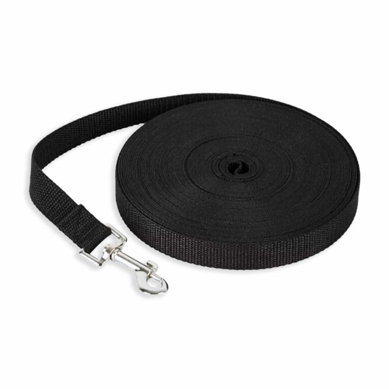 Schleppleine 20m in schwarz IN UNSEREM Hundeshop günstig kaufen