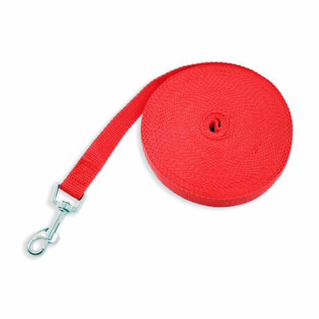 Schleppleine 30m in rot