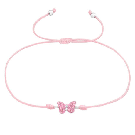 Schmetterling Armband f?r Kinder aus 925 Silber