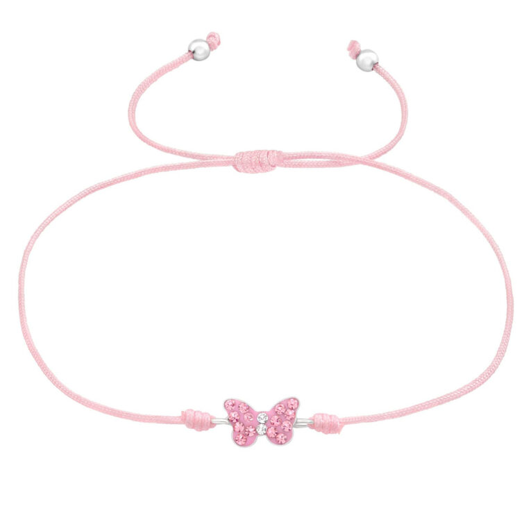 Schmetterling Armband f?r Kinder aus 925 Silber IN UNSEREM Hundeshop günstig kaufen