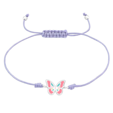 Schmetterling Armband f?r Kinder aus 925 Silber