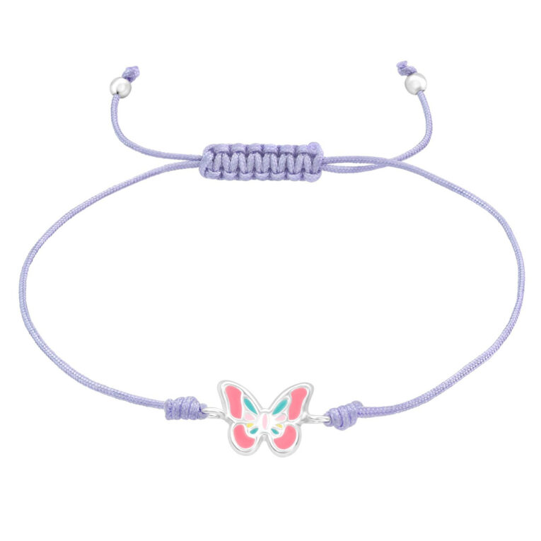 Schmetterling Armband f?r Kinder aus 925 Silber IN UNSEREM Hundeshop günstig kaufen