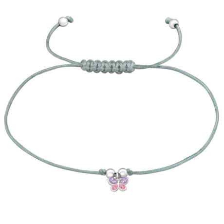 Schmetterling Armband f?r Kinder aus 925 Silber