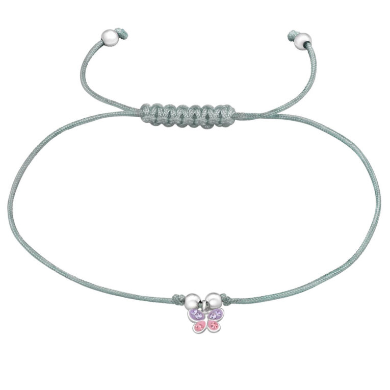 Schmetterling Armband f?r Kinder aus 925 Silber IN UNSEREM Hundeshop günstig kaufen