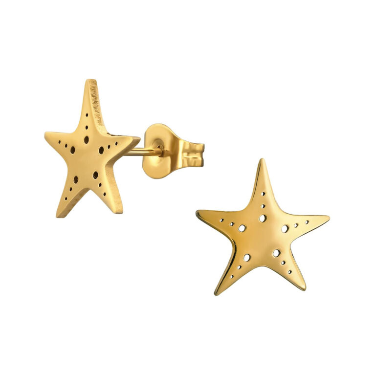 Seestern Kinder Ohrringe Chirurgenstahl IN UNSEREM Hundeshop günstig kaufen