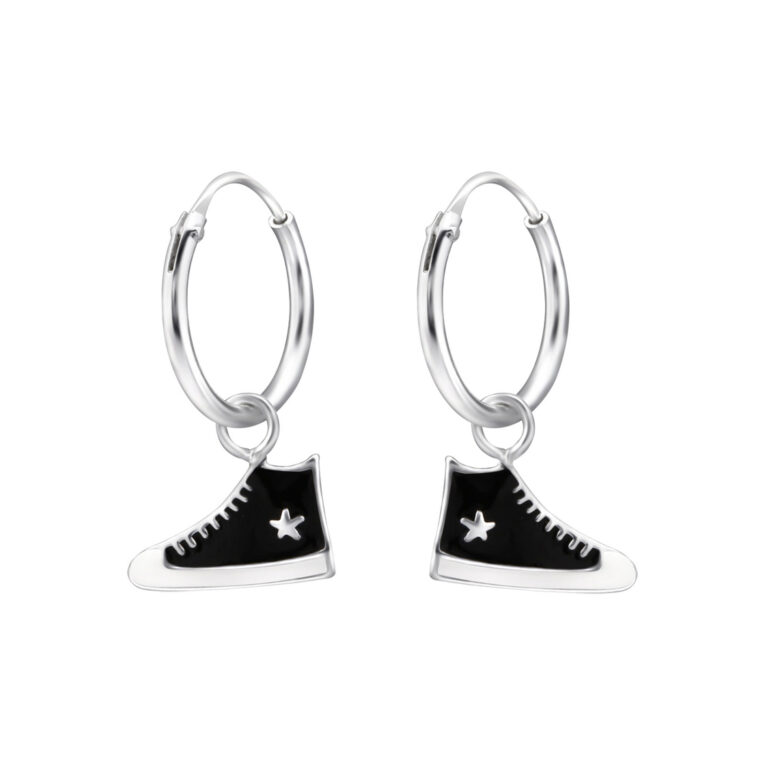Sneaker Kinder Creolen Ohrringe 925 Silber IN UNSEREM Hundeshop günstig kaufen