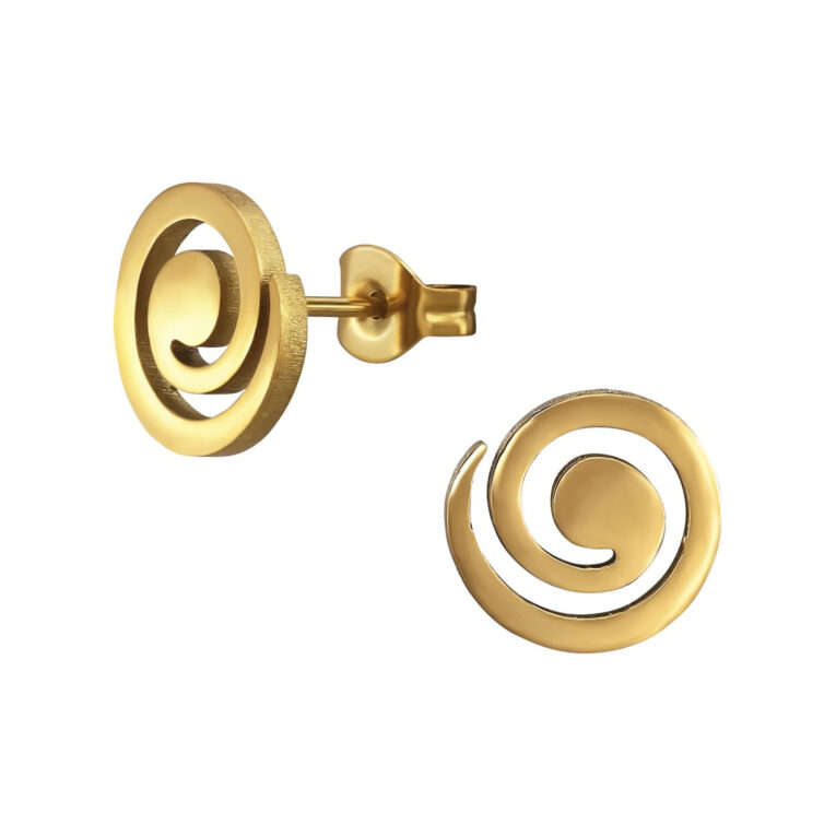 Spirale Kinder Ohrringe Chirurgenstahl IN UNSEREM Hundeshop günstig kaufen