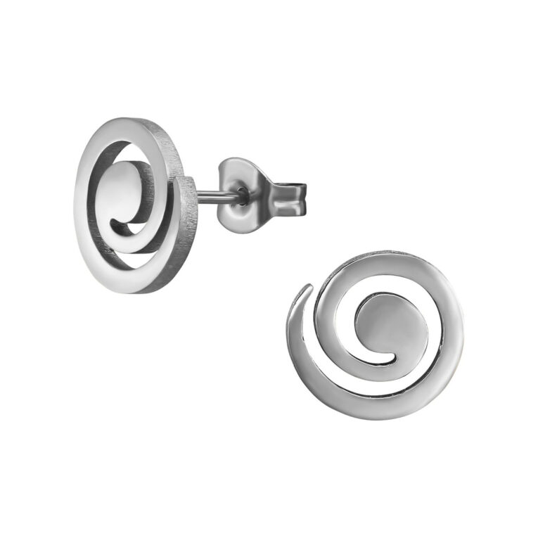 Spirale Kinder Ohrringe Chirurgenstahl IN UNSEREM Hundeshop günstig kaufen