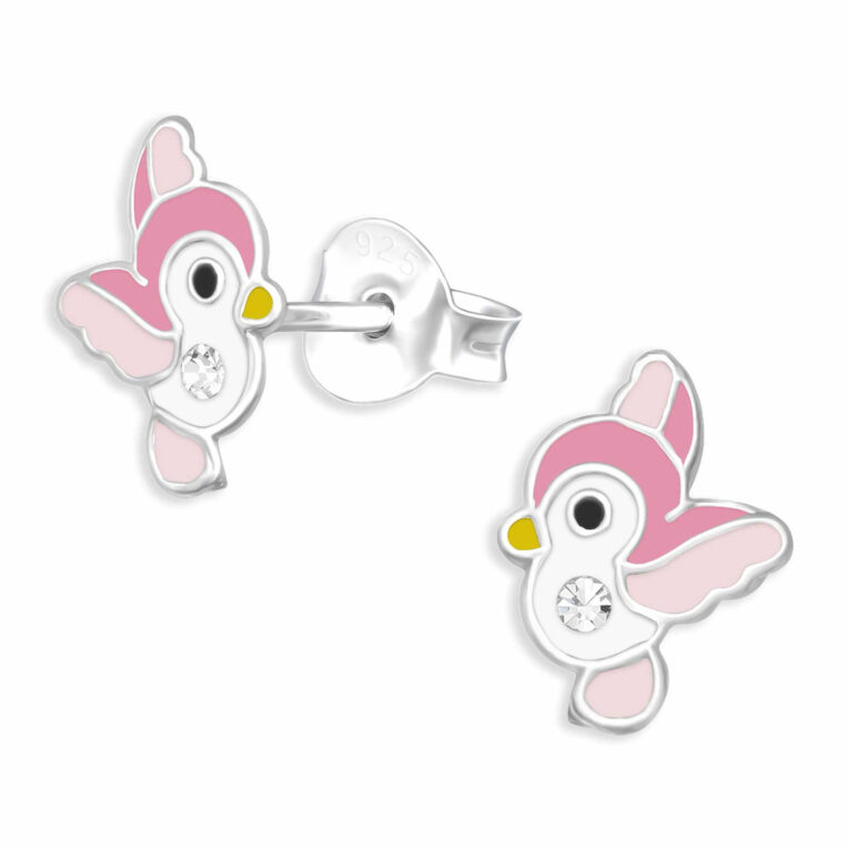 S??e Vogel Ohrringe aus 925 Silber IN UNSEREM Hundeshop günstig kaufen