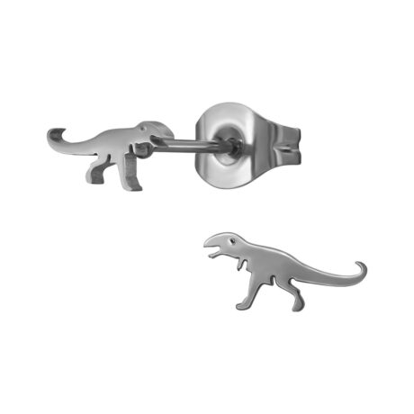 Tyrannosaurus Kinder Ohrringe Chirurgenstahl