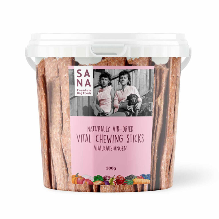 Vitalkaustangen Rind - 500 Gramm IN UNSEREM Hundeshop günstig kaufen