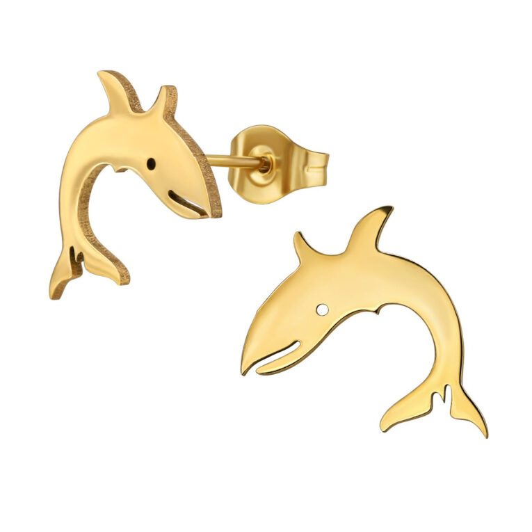 Wal Kinder Ohrringe Chirurgenstahl IN UNSEREM Hundeshop günstig kaufen