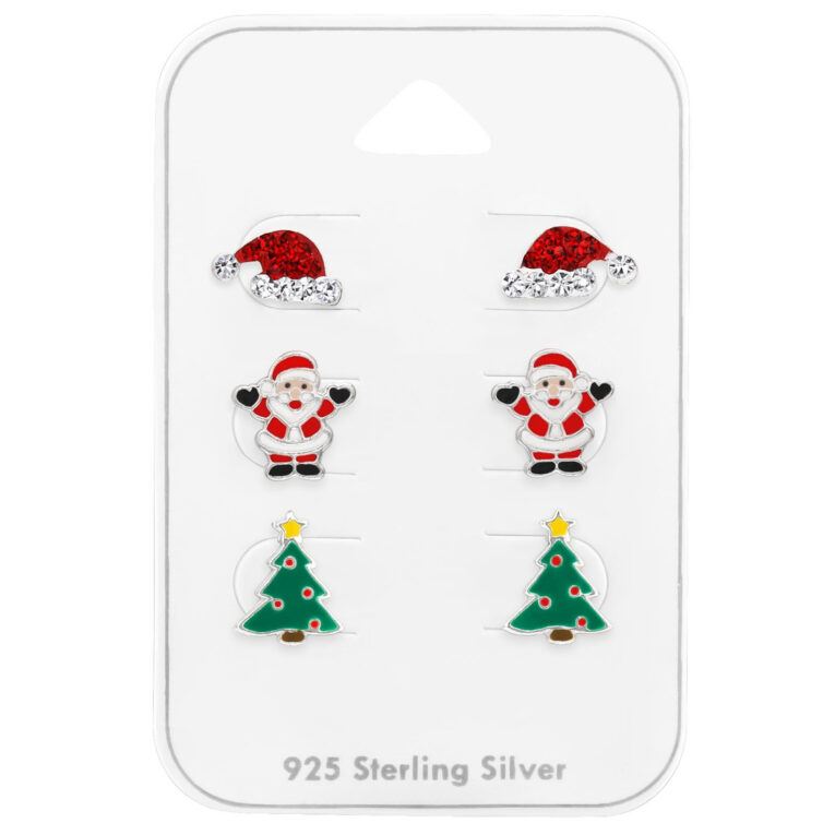 Weihnachten Kinder Schmuckset 925 Silber IN UNSEREM Hundeshop günstig kaufen