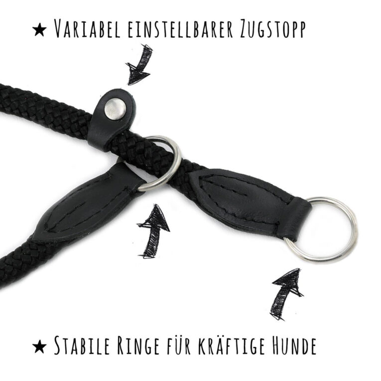 Zugstopp Hundehalsband aus Nylon IN UNSEREM Hundeshop günstig kaufen