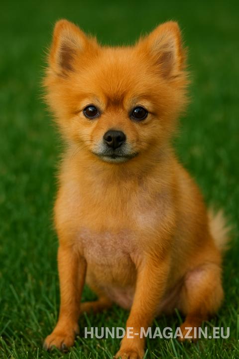 Hund mit Alopecia X