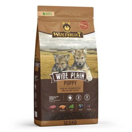 Wolfsblut | Wide Plain | Puppy | 12,5 kg