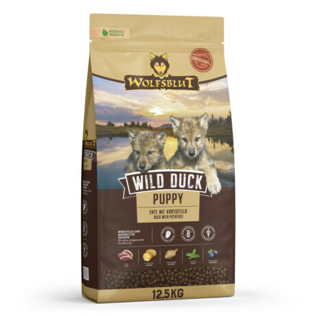 Wolfsblut | Wild Duck | Puppy | 12,5 kg