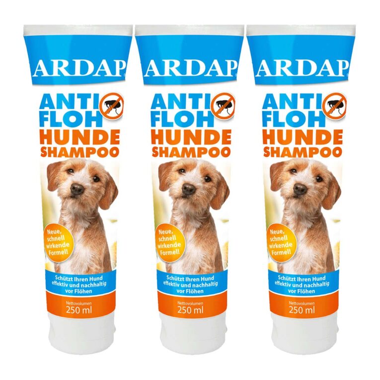 Die repellierende Wirkung hält gezielt Flöhe von Hunden fern. Pflegt gleichzeitig Fell und Haut. Optimaler Schutz in Verbindung mit Spot Ons.