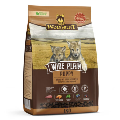 Wolfsblut | Wide Plain | Puppy | 1 kg