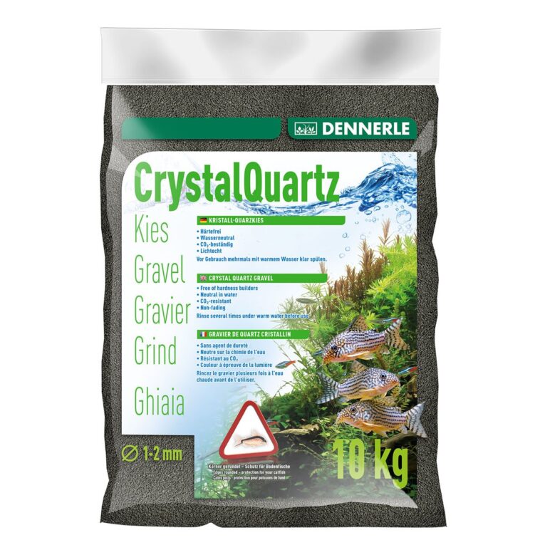 Dennerle Kristall-Quarzkies
