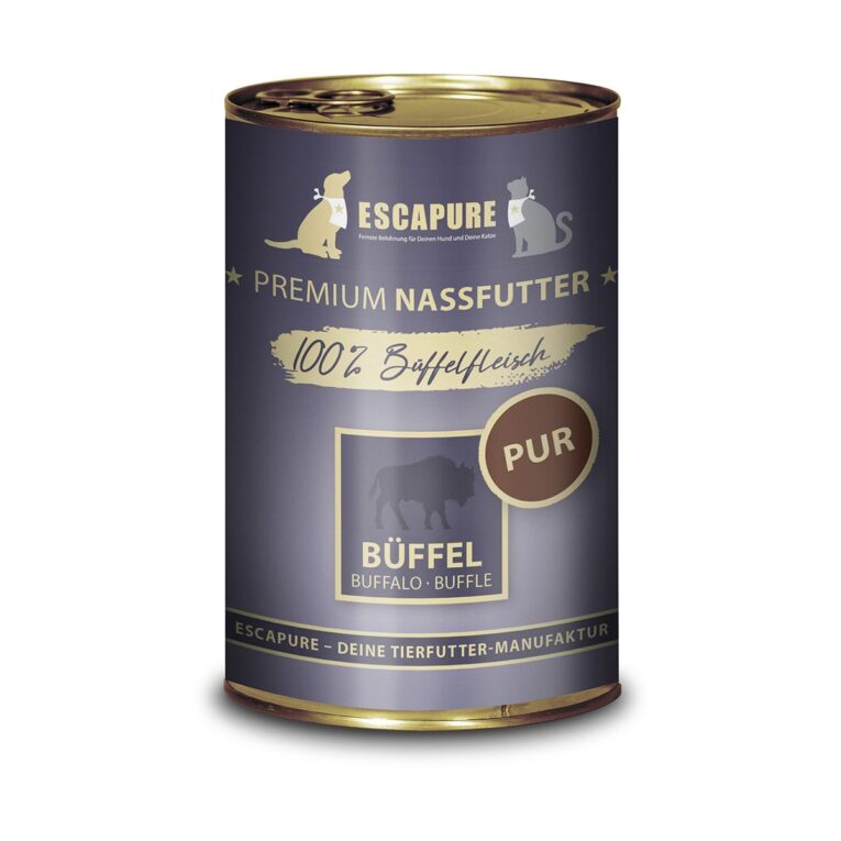 Escapure Büffel PUR bietet natürliche