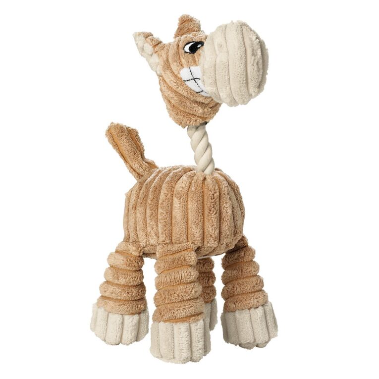 Das Hunter Hundespielzeug Huggly Zoo bietet deinem Hund viel Freude beim Kuscheln. Perfekt für kleine und mittlere Hunde