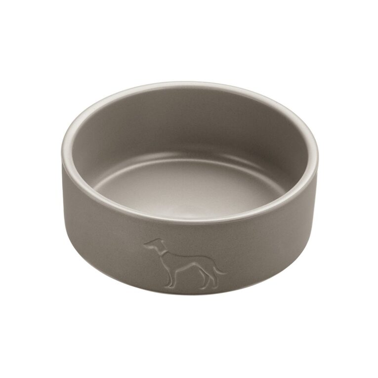 Hunter Hundenapf Osby aus Keramik. Der Hunter Hundenapf Osby aus Keramik bietet deinem Vierbeiner Stabilität und Stil. Mit rutschfestem Silikonrand und robustem Design bleibt er sicher an Ort und Stelle.