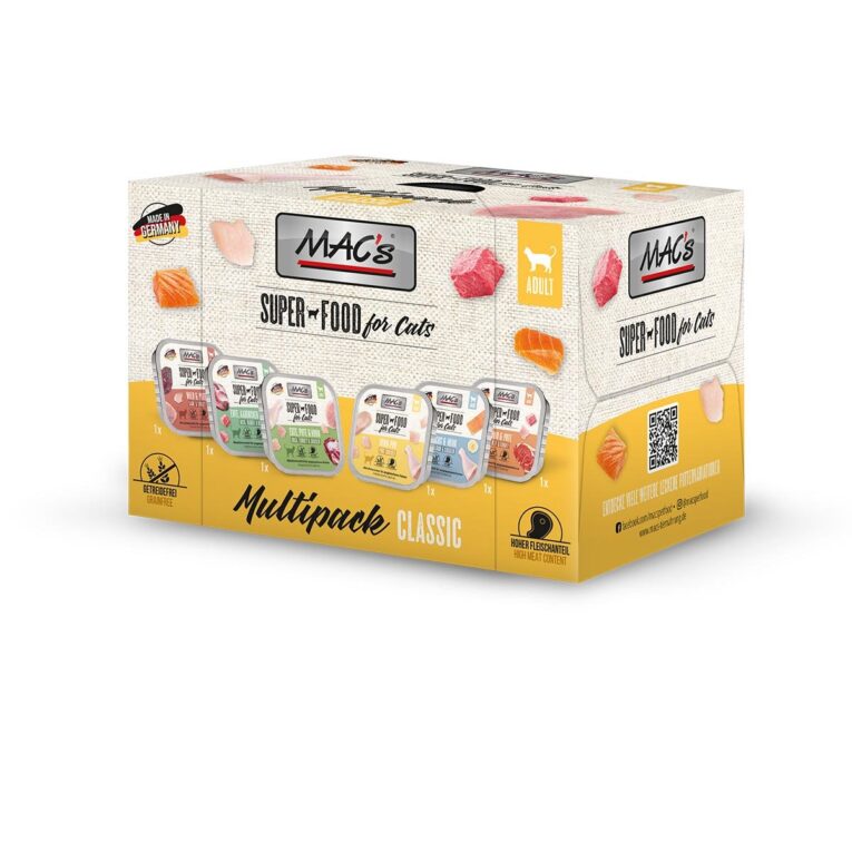 MAC's Cat Schale Multipack bietet abwechslungsreiche
