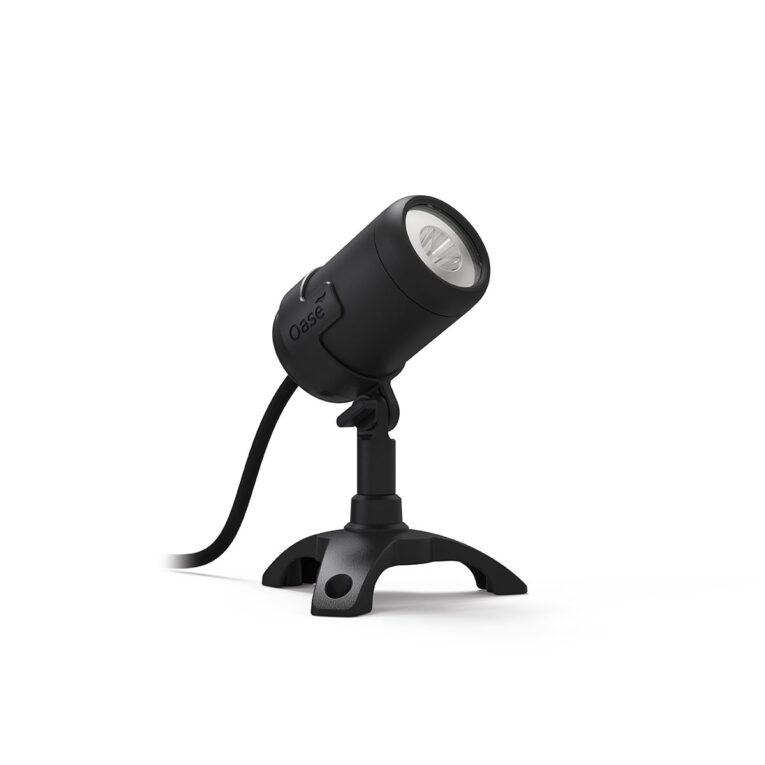 Verwandle deinen Teich in ein leuchtendes Paradies. Die Oase LunAqua Connect M Solo Teichlampe bringt Farben zum Strahlen.