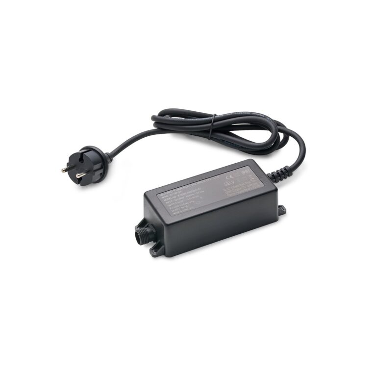 Oase LunAqua Connect Power Supply. Versorge dein LunAqua Connect System zuverlässig mit Energie. Für weiße und farbige Teichbeleuchtung