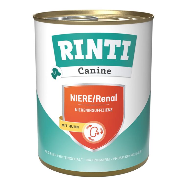 Diät-Alleinfuttermittel für ausgewachsene Hunde Zur Unterstützung der Nierenfunktion bei chronischer oder akuter Niereninsuffizienz.