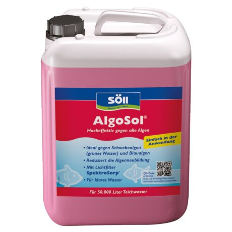 Söll AlgoSol für Teiche 2,5 l