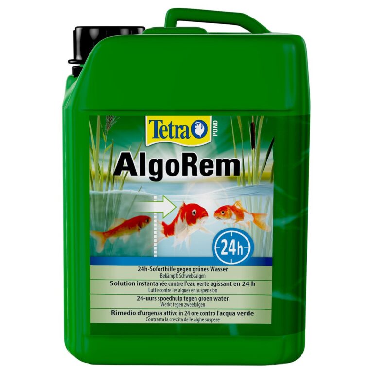 TetraPond AlgoRem - Hilft schnell und umweltschonend bei Schwebealgen