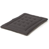 Wallace & Jones gepolsterte Wendedecke Shepherd hellgrau/ dunkelgrau XL