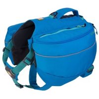 Ruffwear Approach™ Hunderucksack blau XS