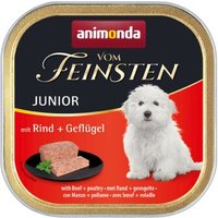 animonda Vom Feinsten Junior 22x150g Rind und Geflügel