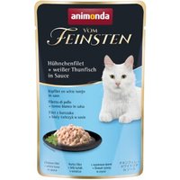 animonda Vom Feinsten 18x50g mit Hühnchenfilet und weißem Thunfisch