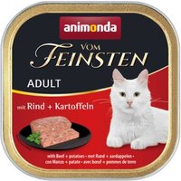 animonda Vom Feinsten Adult Rind und Kartoffel 128x100 g