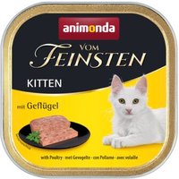 animonda Vom Feinsten Kitten 32 x 100g Geflügel