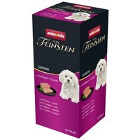 animonda Vom Feinsten Senior mit 6x150g Geflügel und Lamm